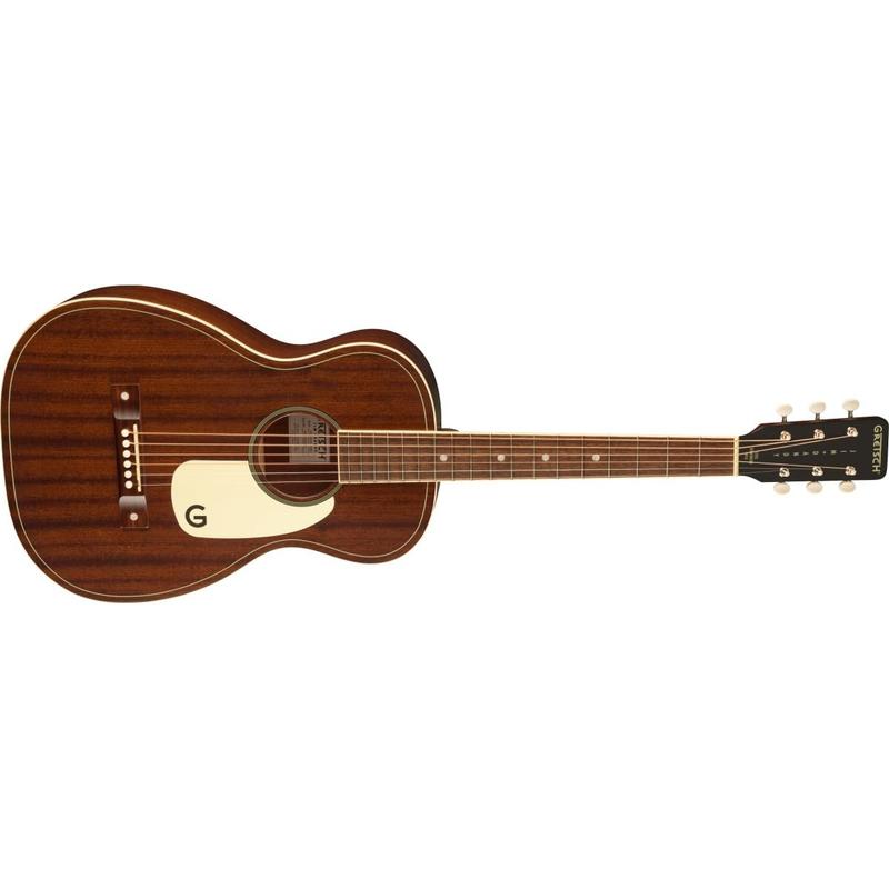 Guitarra acústica Gretsch Jim Dandy Parlor 6 cordas Walnut